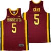 Minnesota Golden Gophers #5 Marcus Carr NCAA College Basketball Jersey
