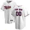 Minnesota Twins Custom Name Number Coolbase Baseball Jersey White