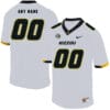 Missouri Tigers Custom Jersey Name and Number College Football White