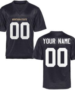 Custom Montana State Bobcats Football Jersey NCAA College