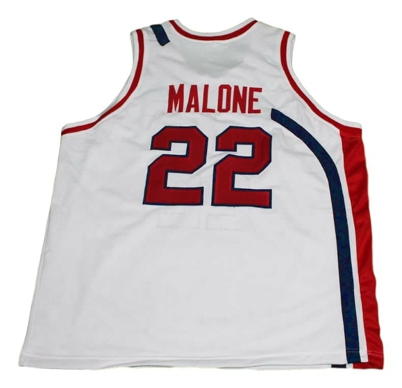 Moses Malone #22 Utah Stars Basketball Jersey White
