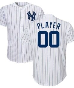 New York Yankees Customizable Pro Style Baseball Jersey White