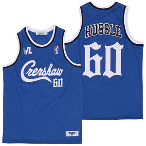 Nipsey Hussle #60 Victory Lap Crenshaw Basketball Jersey