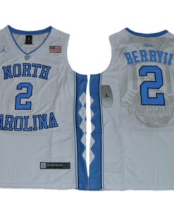North Carolina Tar Heels #2 Joel Berry II NCAA Basketball Jersey White