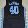North Carolina Tar Heels #40 Harrison Barnes NCAA Basketball Jersey Black