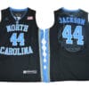 North Carolina Tar Heels #44 Justin Jackson NCAA Basketball Jersey Black