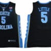 North Carolina Tar Heels #5 Little NCAA Basketball Jersey Black