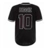 Notorious BIG Biggie Smalls Bad Boy Baseball Jersey Black