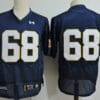 Notre Dame Fighting Irish #68 College Football Jersey