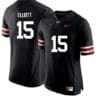 Ohio State Buckeyes #15 Ezekiel Elliott NCAA College Football Jersey Black