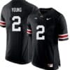 Ohio State Buckeyes #2 Chase Young NCAA College Football Jersey Black