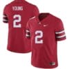 Ohio State Buckeyes #2 Chase Young NCAA College Football Jersey Red