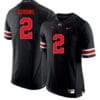 Ohio State Buckeyes #2 J.K. Dobbins NCAA College Football Black Jersey