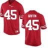 Ohio State Buckeyes #45 Archie Griffin NCAA College Football Jersey Red