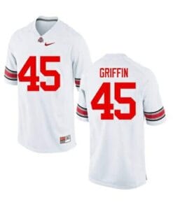 Ohio State Buckeyes #45 Archie Griffin NCAA College Football Jersey White