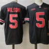 Ohio State Buckeyes #5 Wilson College Football Jersey