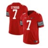 Ohio State Buckeyes #7 CJ Stroud Jersey Limited Red Alumni Football