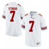 Ohio State Buckeyes #7 CJ Stroud Jersey Limited White Football