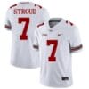 CJ Stroud Jersey Ohio State Buckeyes #7 NCAA College Football Jersey White