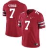 Ohio State Buckeyes #7 CJ Stroud Jersey Scarlet NCAA College Football
