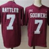Oklahoma Sooners #7 Rattlers College Football Jersey