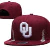 Oklahoma Sooners 9FIFTY NCAA Football Snapback Hat