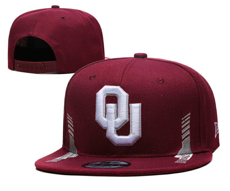 Oklahoma Sooners 9FIFTY NCAA Football Snapback Hat