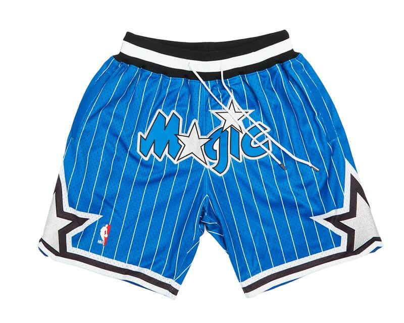 Orlando Magic Shorts Blue JUST DON Shorts