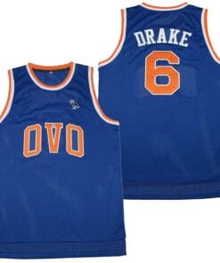 Ovo #6 Drake Movie Basketball Jersey