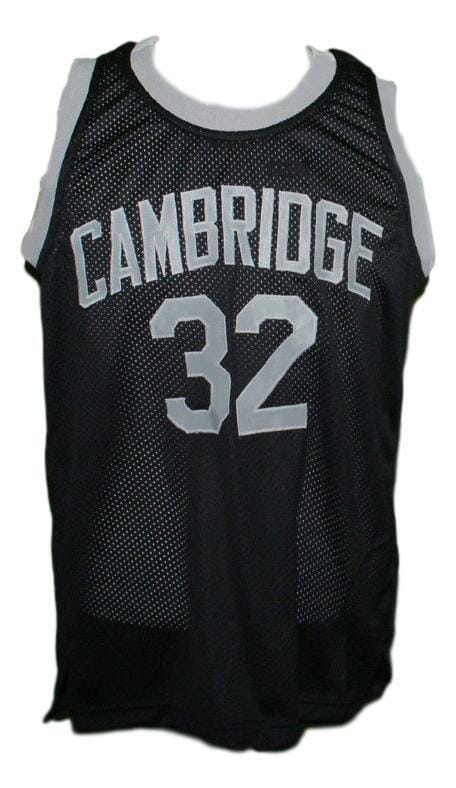 Patrick Ewing Cambridge High School Basketball Jersey Black - Image 2