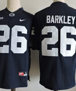 Penn State Nittany Lions #26 Saquon Barkley College Football Jersey