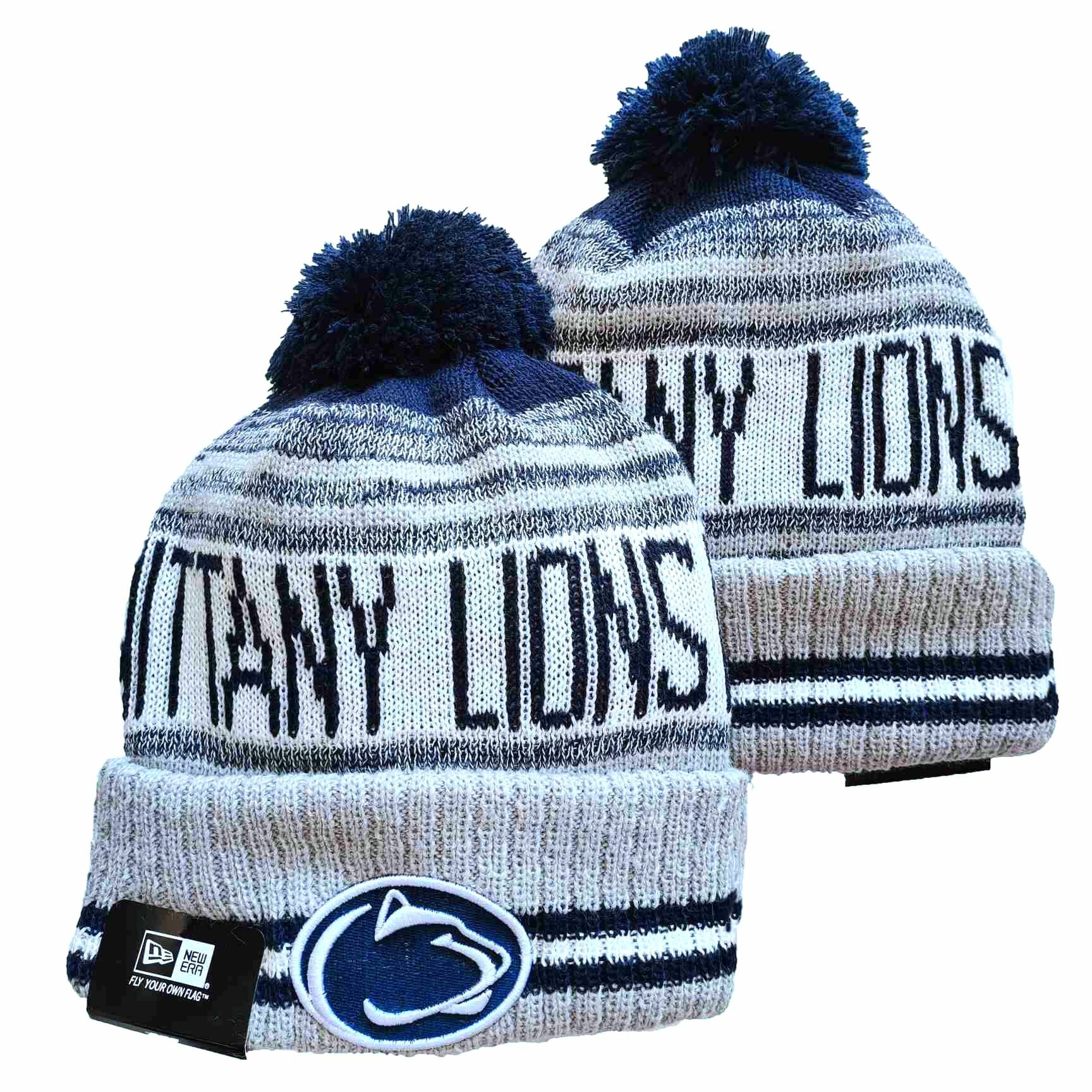 Penn State Nittany Lions NCAA Hat Knit - New Era Logo Alternate Edition