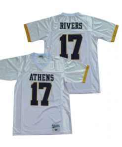 Phillip Rivers #17 Athens High School Football Jersey