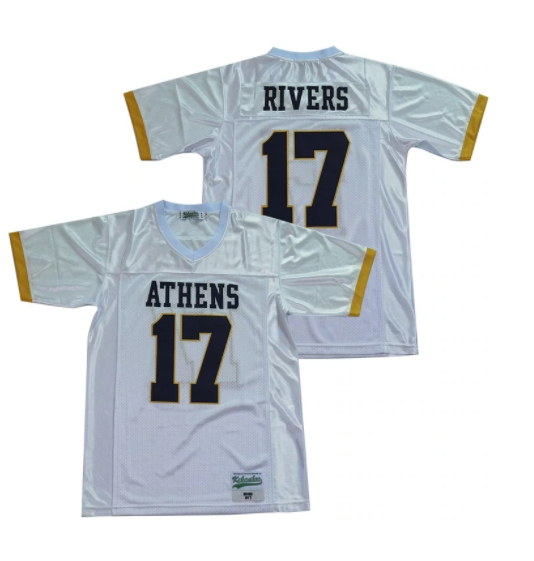 Phillip Rivers #17 Athens High School Football Jersey
