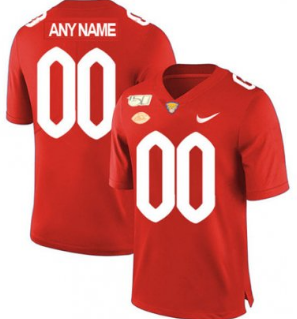 Pittsburgh Panthers Custom Name Number College Football Jersey Red