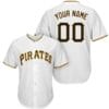 Pittsburgh Pirates Customizable Pro Style Baseball Jersey Style 1