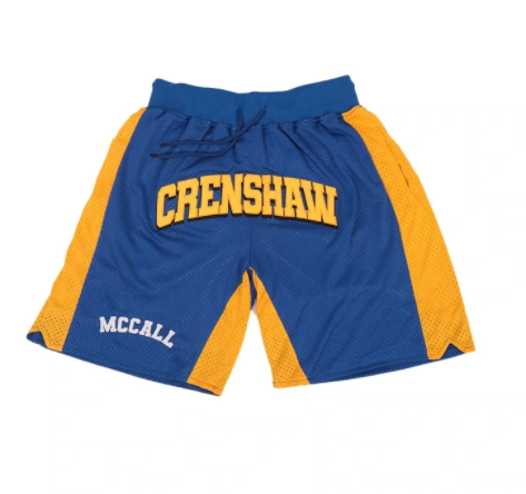 Quincy McCall Crenshaw Basketball Shorts