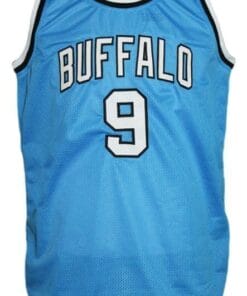 Alternative view of Randy Smith Buffalo Braves Aba Retro Basketball Jersey Blue