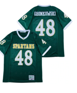 Rob Gronkowski #48 Spartans High School Football Jersey
