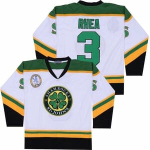 Ross The Boss Rhea #3 St. John s Shamrocks Hockey Jersey White