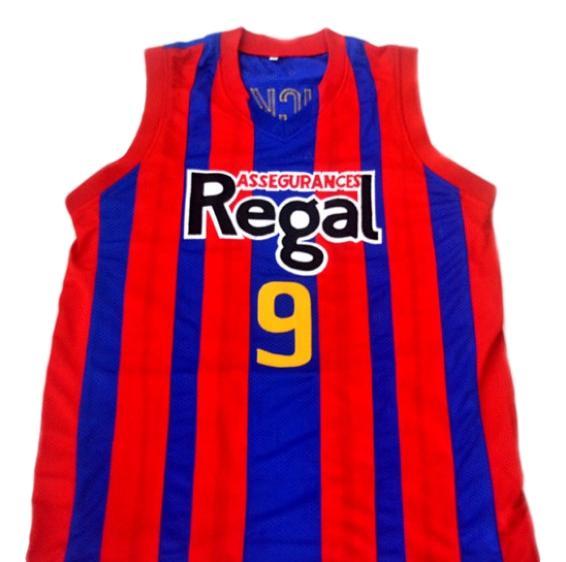 Rubio Ricky #9 Spain Espana Regal Basketball Jersey Blue - Image 3