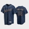 San Diego Padres Custom Name Number Cooperstown Baseball Jersey Navy