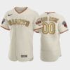 San Francisco Giants Custom Name Number World Series Jersey Cream