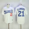 Santurce Crabbers #21 Roberto Clemente Movie Baseball Jersey