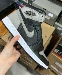 Alternative view of Air Jordan 1 Shadow Grey