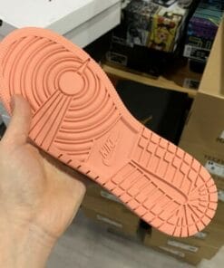 Alternative view of Air Jordan 1 Mid Cherry Blossom Pink