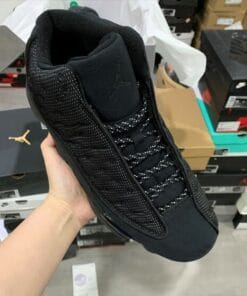 Alternative view of Air Jordan 13 Retro Black Cat