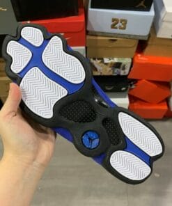 Alternative view of Air Jordan 13 Retro Blue Hyper Royal