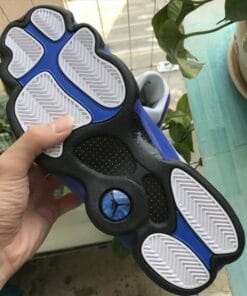 Alternative view of Air Jordan 13 Retro White Hyper Royal