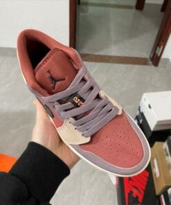 Alternative view of Air Jordan 1 Low Canyon Rust